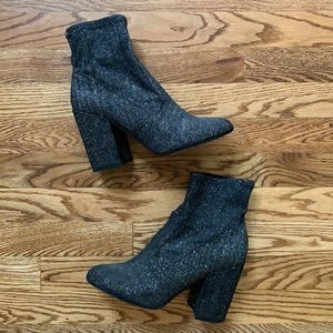 Express chunky heels